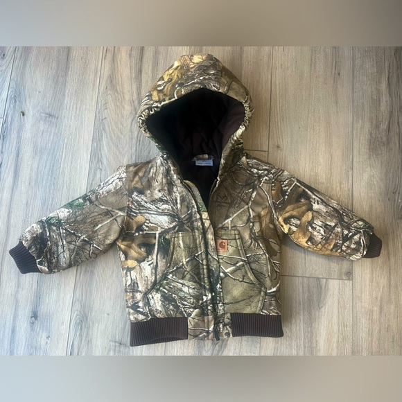 Carhartt Other - Carhartt Infant Boys Realtree Insulated Coat